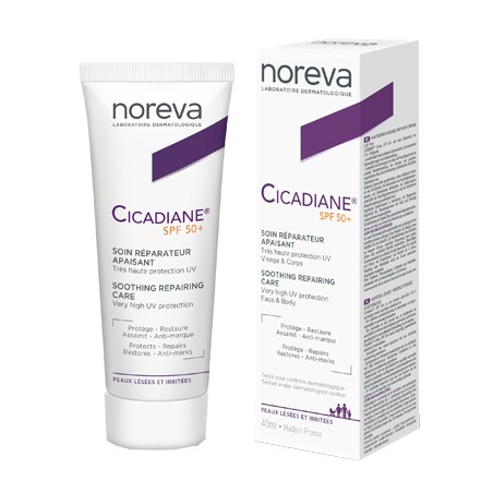 Noreva Italia Cicadiane Spf50+ Crema 40 Ml