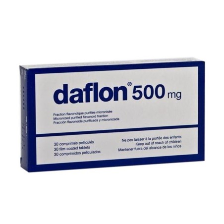 Servier Italia Daflon 500 Mg Compresse Rivestite Con Film Frazione Flavonoica Purificata Micronizzata