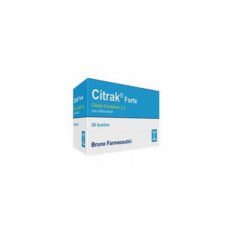 Bruno Farmaceutici Citrak Forte 30 Bustine