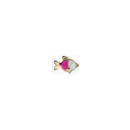 Sanico Bjt708 Orecchini Baby Fish Gold Plated