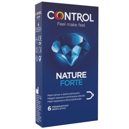 Artsana Profilattico Control Nature Forte 6 Pezzi