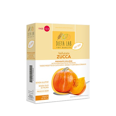 Laboratorio Della Farmacia Dietalab Vellutata Zucca 3 Pezzi