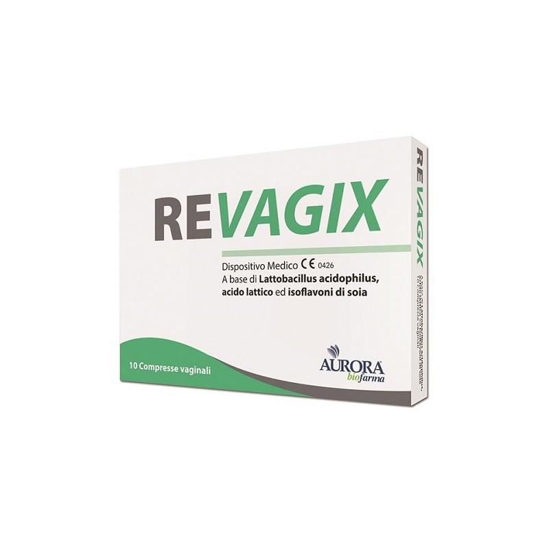 Aurora Biofarma Revagix 10 Compresse Vaginali