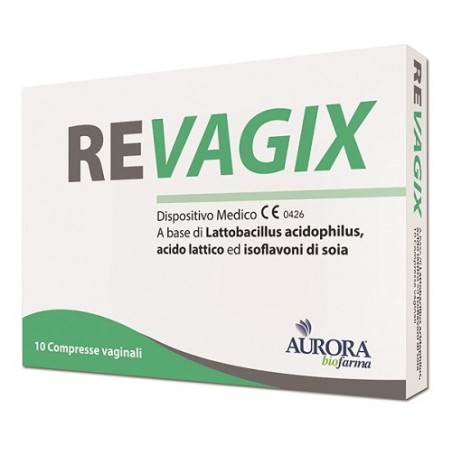 Aurora Biofarma Revagix 10 Compresse Vaginali