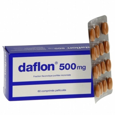 Servier Italia Daflon 500 Mg Compresse Rivestite Con Film Frazione Flavonoica Purificata Micronizzata