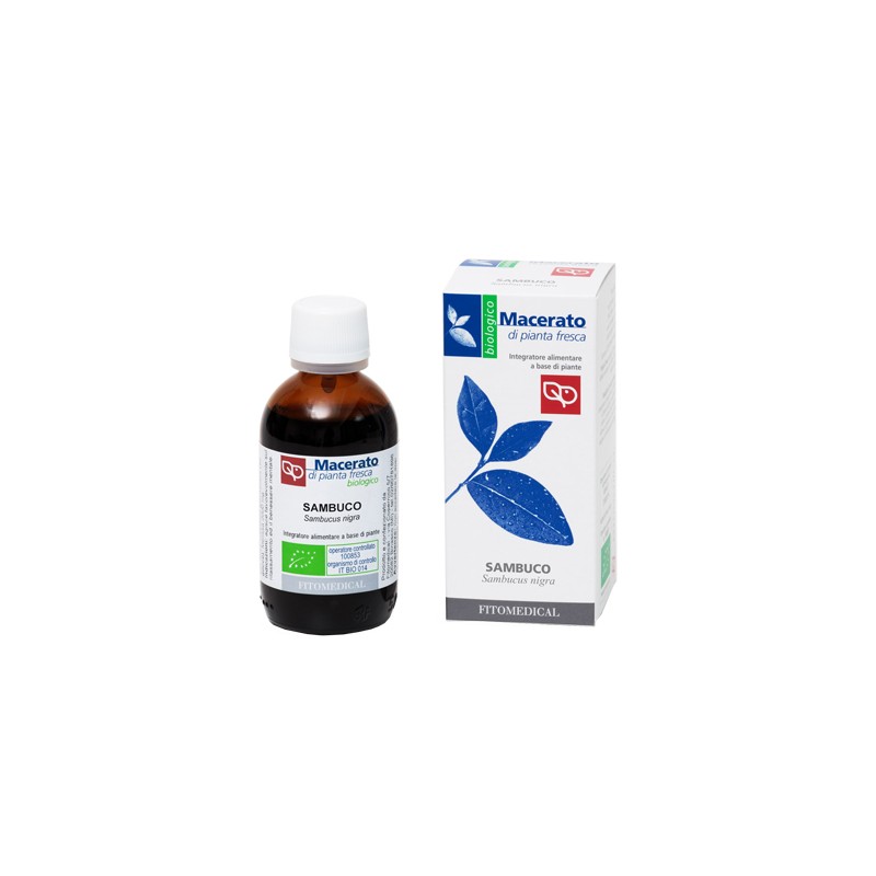 Fitomedical Sambuco Tintura Madre Bio 50 Ml