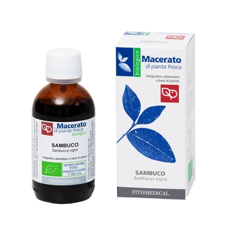 Fitomedical Sambuco Tintura Madre Bio 50 Ml