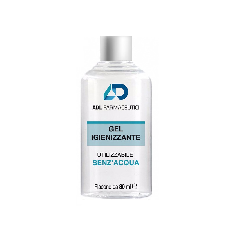 Adl Farmaceutici Gel Igienizzante 80 Ml