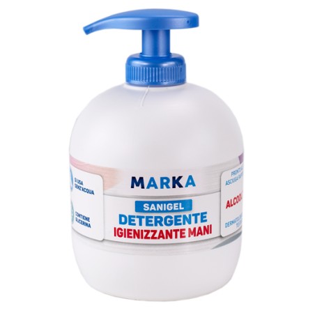 Mk Unipersonale Sanigel Igienizzanti Mani 500 Ml