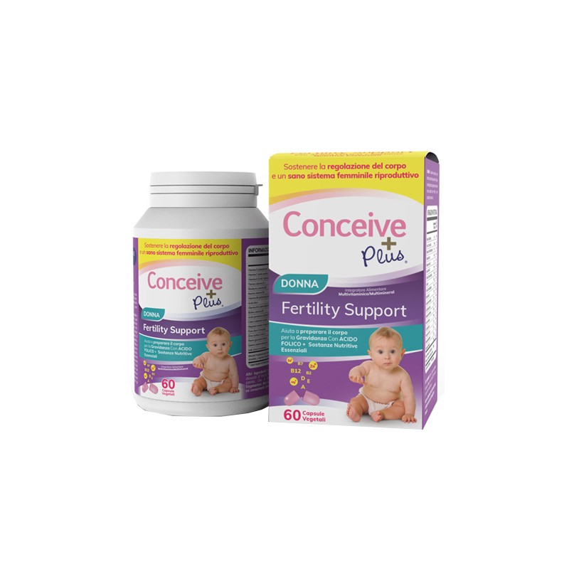 Mar Sprl Conceive Plus Supporto Fertilita' Femminile 60 Capsule