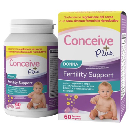 Mar Sprl Conceive Plus Supporto Fertilita' Femminile 60 Capsule