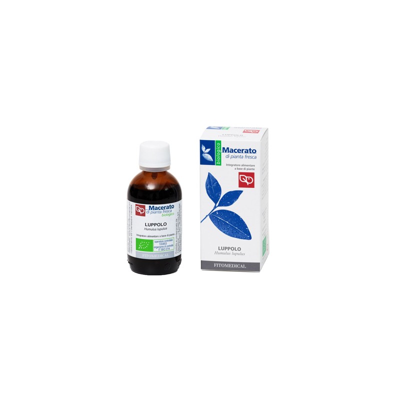 Fitomedical Luppolo Tintura Madre Bio 50 Ml