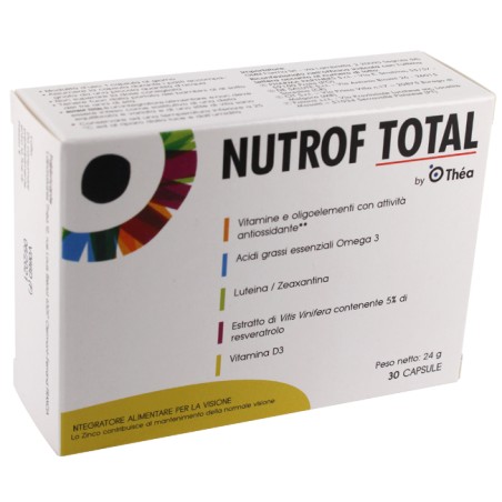 Gmm Farma Nutrof Total 30 Capsule