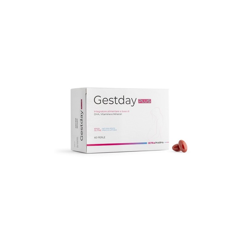 Cetra Pharma Gestday Plus 60 Perle