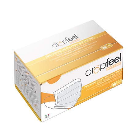 Difar Distribuzione Mascherina Uso Medico Dropfeel Pharma Monouso Tipo Ii Bianca 5 X 10 Pezzi