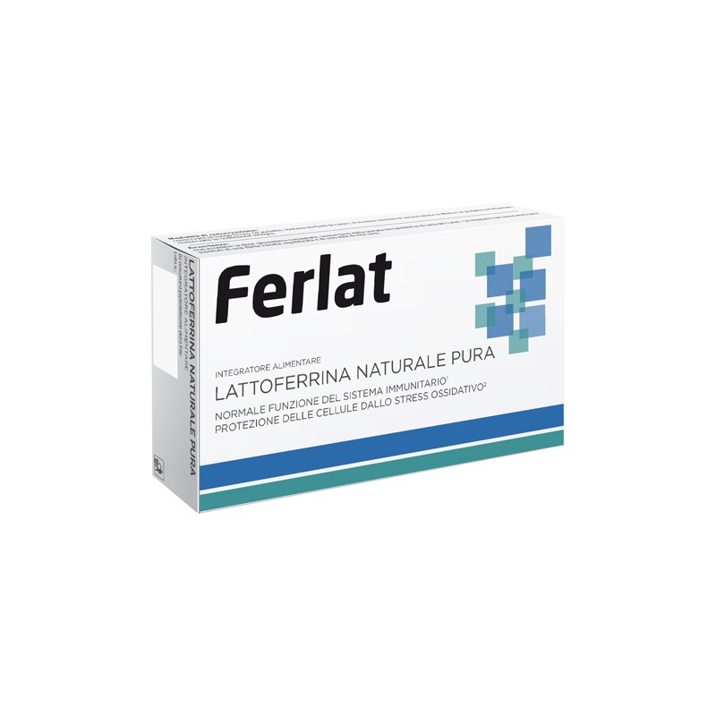 Hi Pharma Lattoferrina Naturale Pura 40 Compresse Ferlat