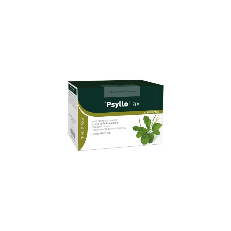 Laboratorio Della Farmacia Psyllolax 20 Stick Pack Linea Regolass