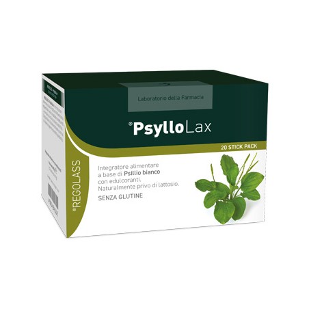 Laboratorio Della Farmacia Psyllolax 20 Stick Pack Linea Regolass