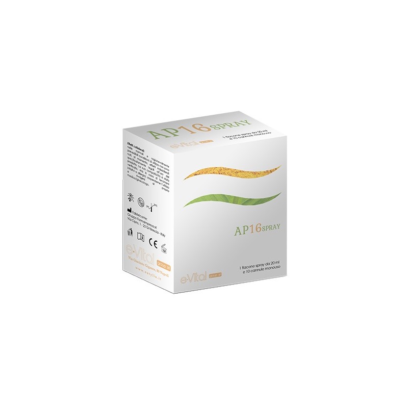 E. Vitalgroup Ap 16 Spray 20 Ml + 10 Cannule