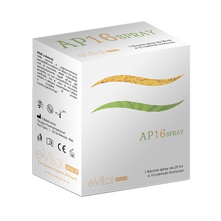 E. Vitalgroup Ap 16 Spray 20 Ml + 10 Cannule