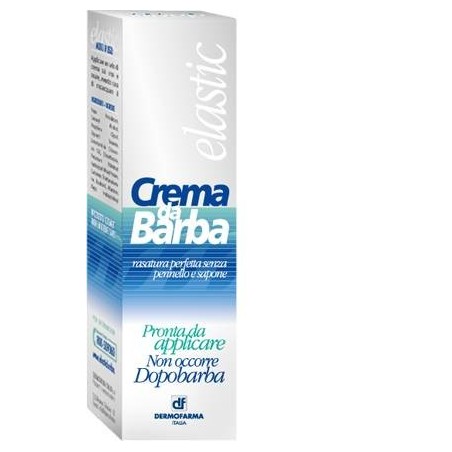 Amp Biotec Elastic Crema Barba 150 Ml