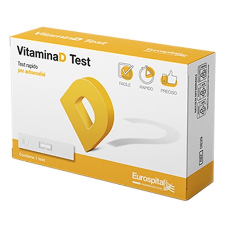 Eurospital Test Vitamina D Selftest 1 Pezzo