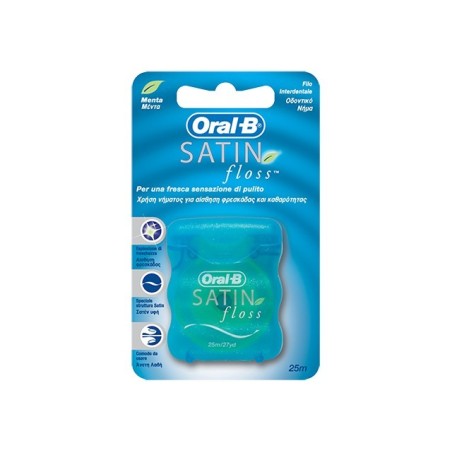 Procter & Gamble Oralb Satin Floss Filo Interdentale 25 Metri