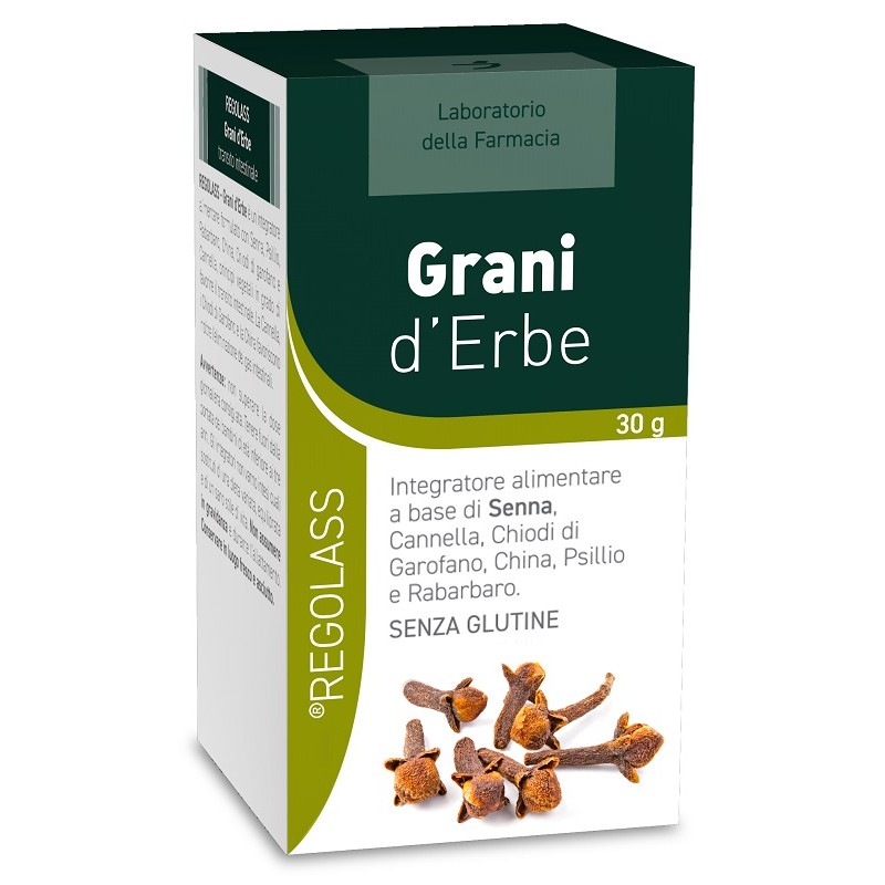 Laboratorio Della Farmacia Grani D'erbe 30 G