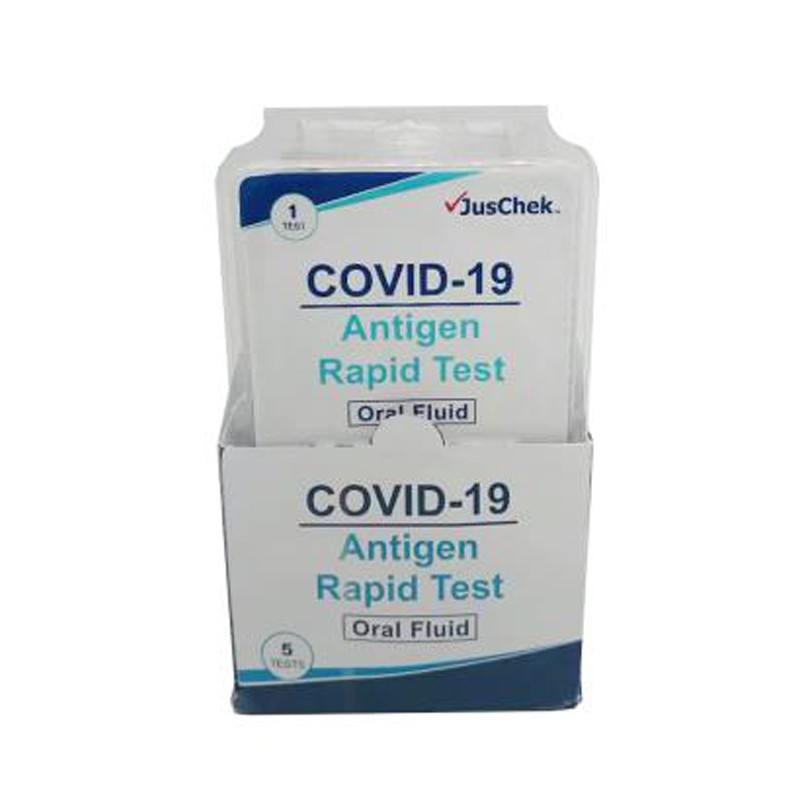 Alpha Pharma Service Test Antigenico Rapido Covid-19 Juschek Autodiagnostico Determinazione Qualitativa Antigeni Sars-cov-2 In C