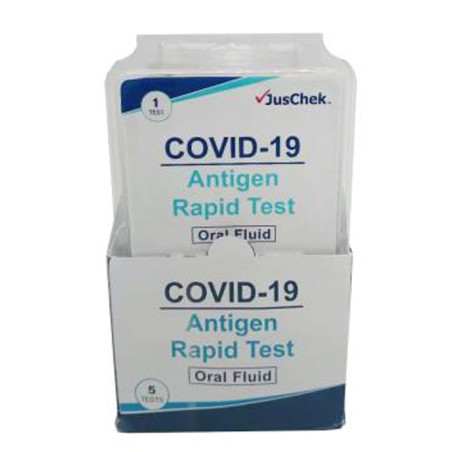 Alpha Pharma Service Test Antigenico Rapido Covid-19 Juschek Autodiagnostico Determinazione Qualitativa Antigeni Sars-cov-2 In C