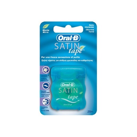 Procter & Gamble Oralb Satin Tape Filo Interdentale 25 Metri