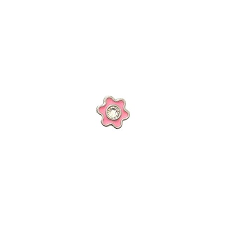 Sanico In Orecchini Fiore Rosa Kids K009c