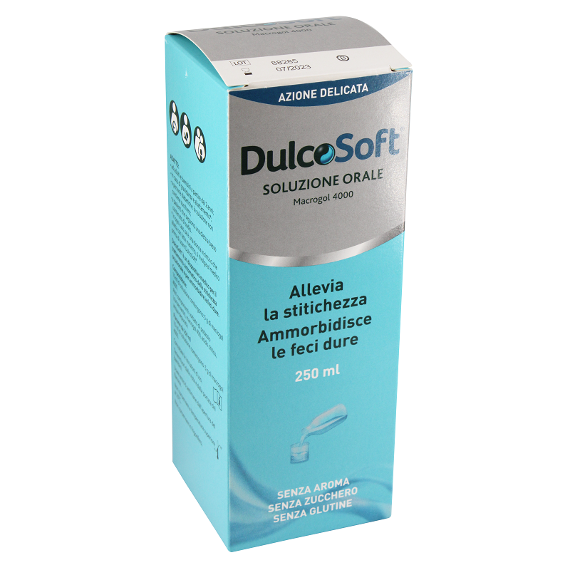 Gmm Farma Dulcosoft Soluzione Orale 250 Ml