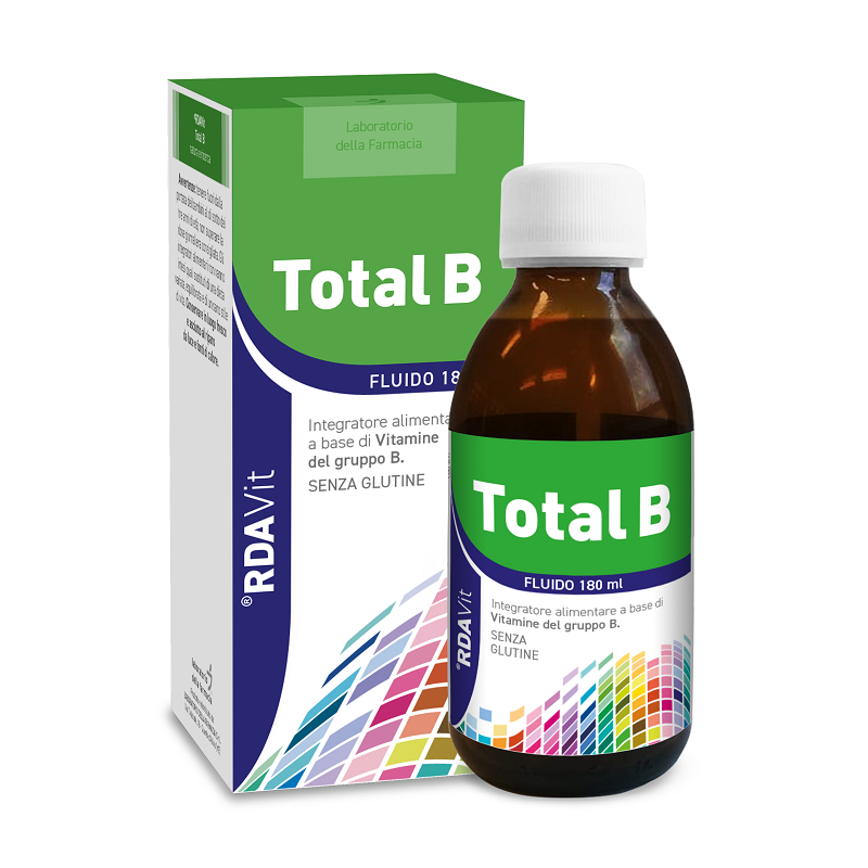 Laboratorio Della Farmacia Rdavit Total B Fluido 180 Ml