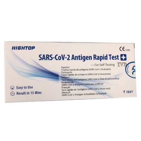 Bio Benefit Test Antigenico Rapido Covid-19 Hightop Autodiagnostico Determinazione Qualitativa Antigeni Sars-cov-2 In Tamponi Na