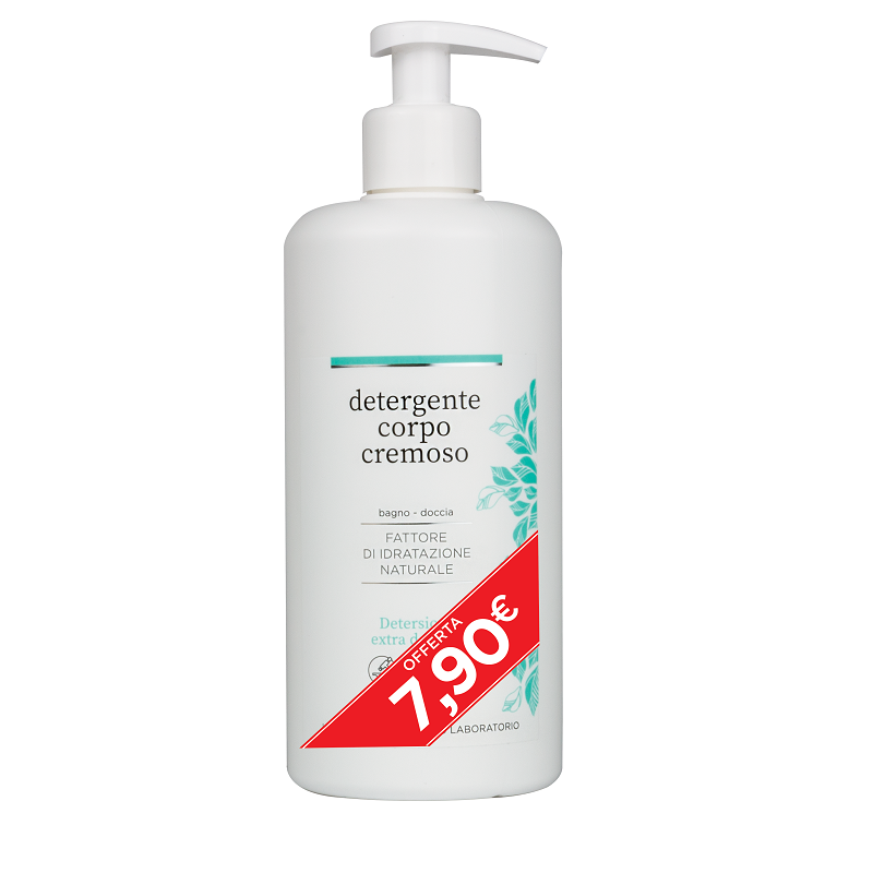 Laboratorio Della Farmacia Essenzia Detergente Corpo Cremoso Promo 500 Ml