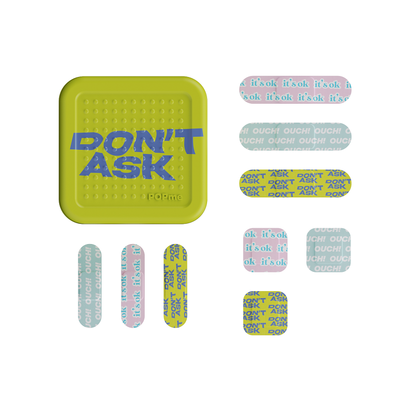 L10 Cerotto Popme Bandage It's Ok 48 Pezzi