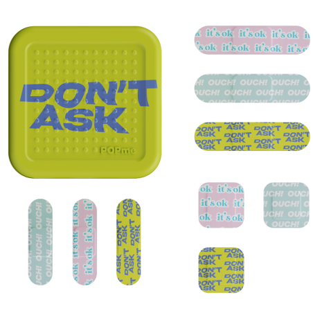 L10 Cerotto Popme Bandage It's Ok 48 Pezzi