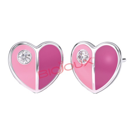 Sanico Bjt734 Orecchini Sweetheart Stainless Steel