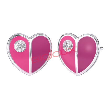 Sanico Bjt735 Orecchini Sweetheart Gold Plated