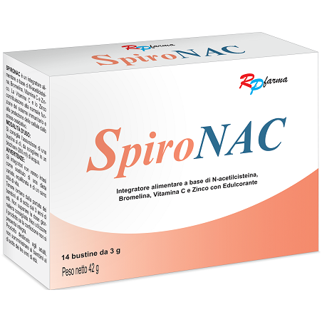 Rp Farma S Spironac 14 Bustine Da 3 G