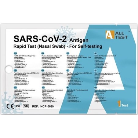 Nal Von Minden Test Antigenico Rapido Covid-19 Alltest Autodiagnostico Determinazione Qualitativa Antigeni Sars-cov-2 In Tamponi