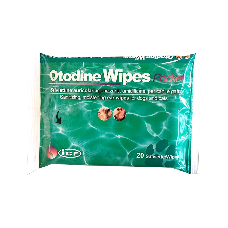 Nextmune Italy Otodine Wipes Pocket 20 Pezzi