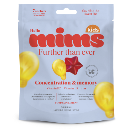 L10 Mims Concentration & Memory Kids 7 Bustine