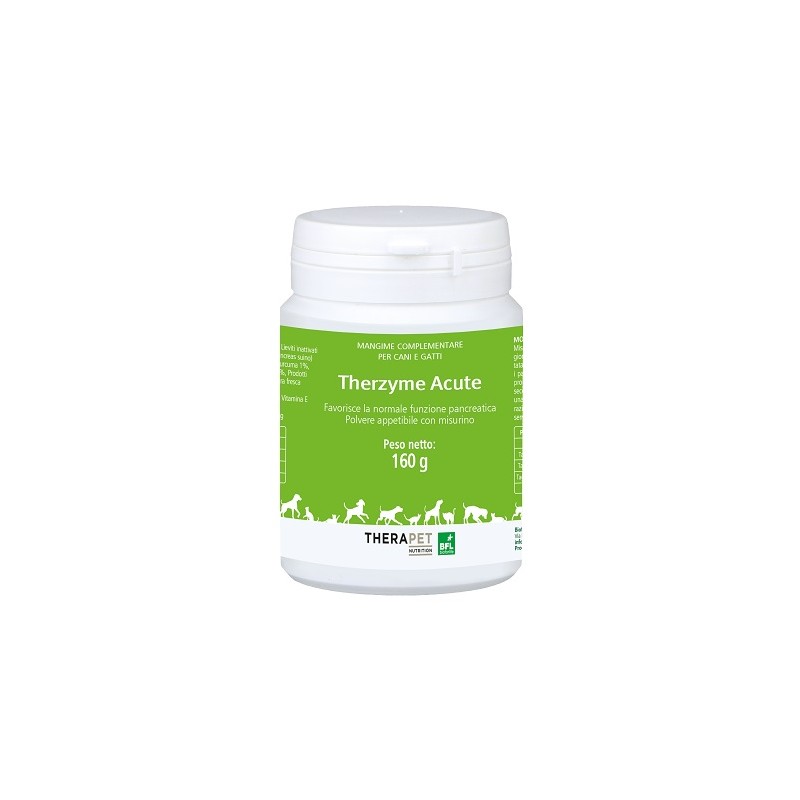 Bioforlife Italia Therzyme Acute Polvere 160 G