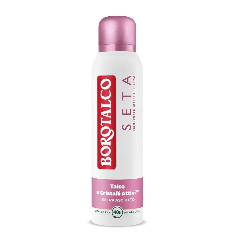 L. Manetti-h. Roberts & C. Borotalco Deo Spray Seta 150 Ml