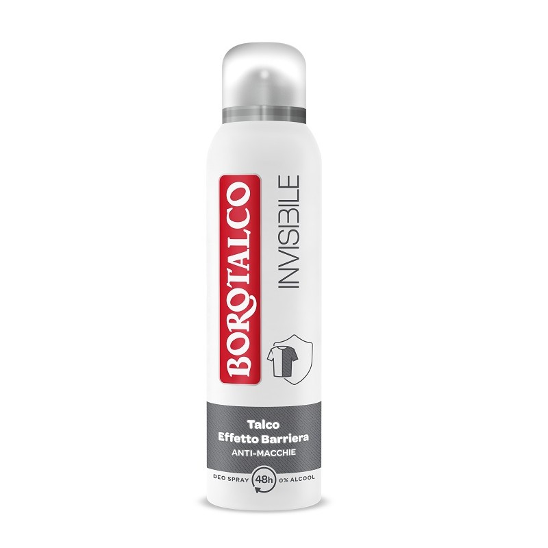 L. Manetti-h. Roberts & C. Borotalco Deo Spray Invisibile Grigio 150 Ml