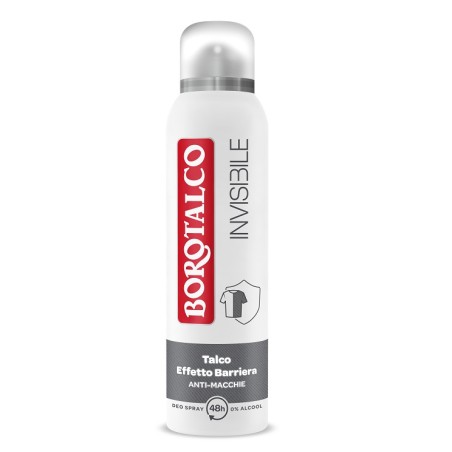 L. Manetti-h. Roberts & C. Borotalco Deo Spray Invisibile Grigio 150 Ml