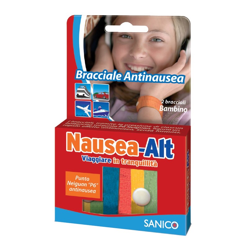 Sanico Bracciale Antinausea Bambino Nausea-alt