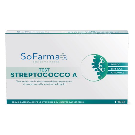 So. Farma. Morra Test Rapido Autodiagnostico Streptococco A Sofarmapiu'